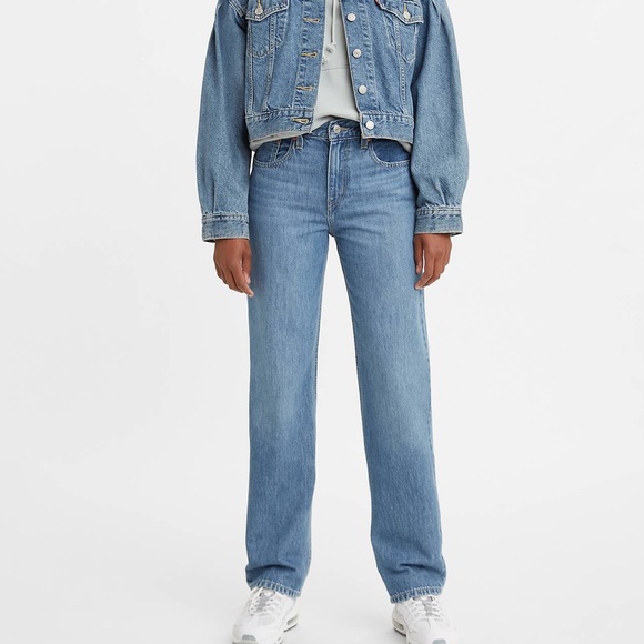 NWT Levi’s Low Pro Jeans - Picture 1 of 9